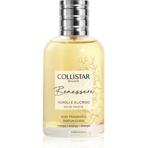 Collistar Benessere Neroli e Elicriso 100 ML - 100 ML – trasparente 100ml – immagine 1