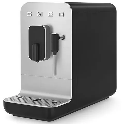 SMEG Macchina da Caffè Automatica Collezione Aesthetic Bcc12blmeu Nero – immagine 1