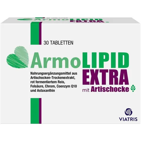 Armolipid Extra Tabletten mit Artischocke – Bild 1