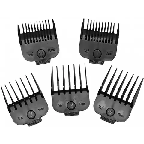 Gamma+ Magnetic attachment combs – image 1