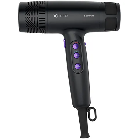 Gamma+ Asciugacapelli Xceed Matt Black – immagine 1