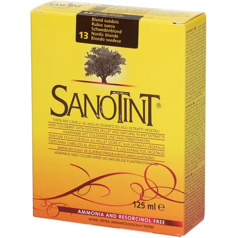 Sanotint Tinte Classic 13 Rubio Sueco – imagen 1