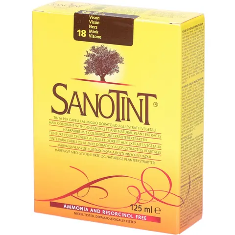 Sanotint Tinte Classic 18 Vison – imagen 1