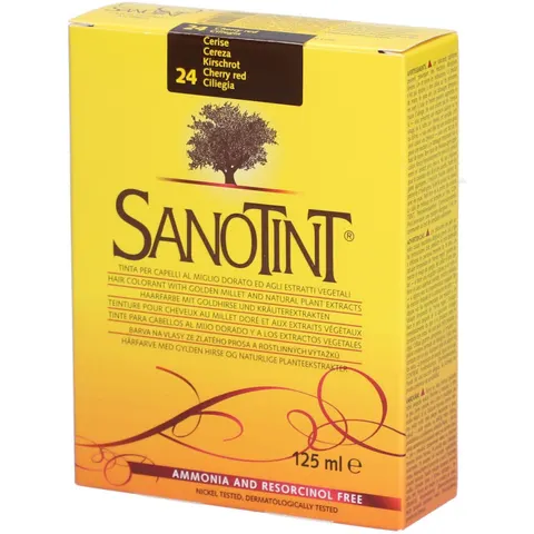 Sanotint Tinte Classic 24 Cereza – imagen 1