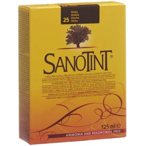 Sanotint Tinte Classic 25 Moka – imagen 1