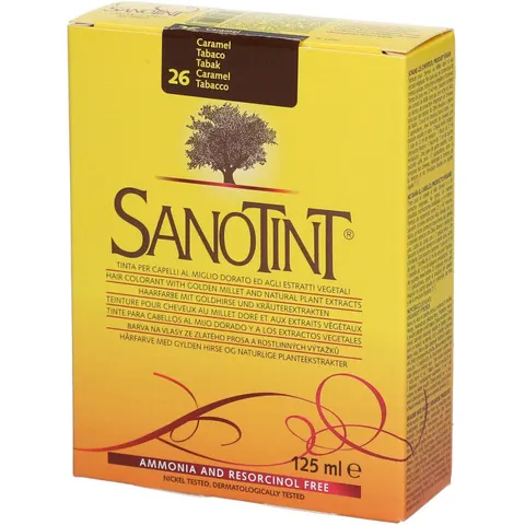 Sanotint Tinte Classic 26 Tabaco – imagen 1
