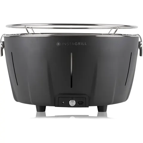 Classe InstaGrill - Barbecue de table à charbon - Corps anthracite – image 1