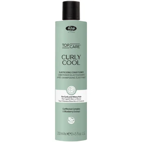 Lisap Curly Cool Elasticizing Conditioner capelli ricci, 250ml – immagine 1