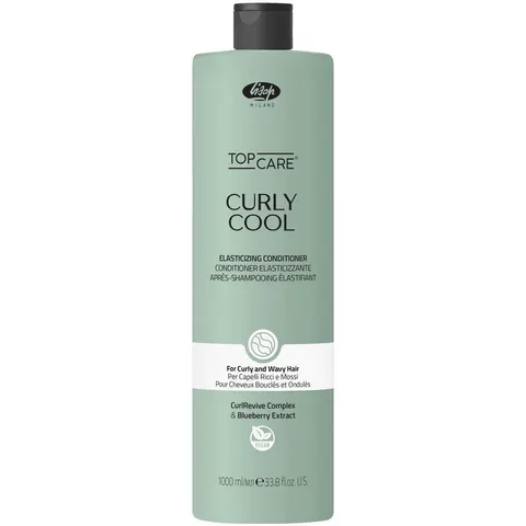 Lisap Curly Cool Elasticizing Conditioner capelli ricci, 1000ml – immagine 1