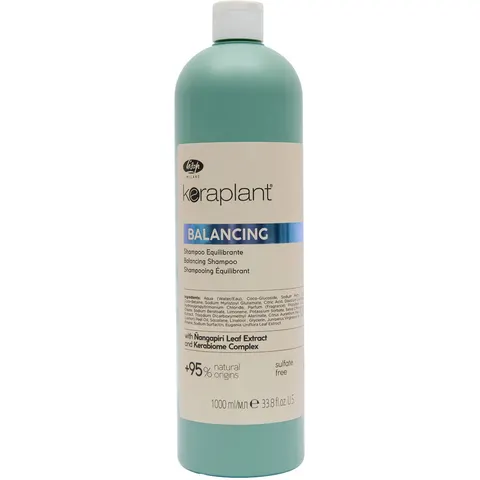 Lisap Keraplant Care Balancing Shampoo, 1000ml – immagine 1