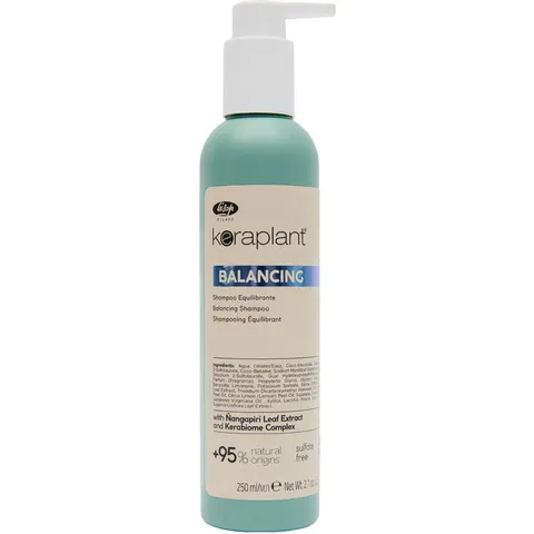 Lisap Keraplant Care Balancing Shampoo, 250ml – immagine 1