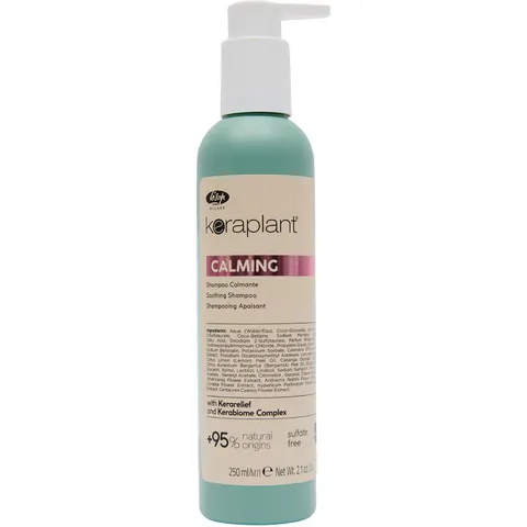 Lisap Keraplant Care Calming Shampoo, 250ml – immagine 1