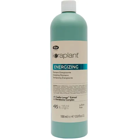 Lisap Keraplant Care Energizing Shampoo, 1000ml – immagine 1