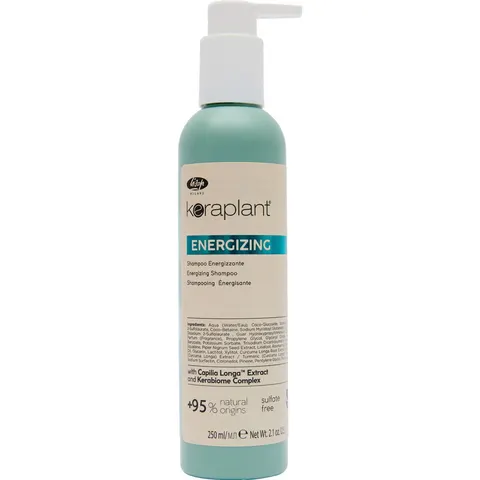 Lisap Keraplant Care Energizing Shampoo, 250ml – immagine 1