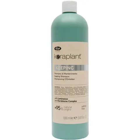 Lisap Keraplant Care Keeping Shampoo, 1000ml – immagine 1