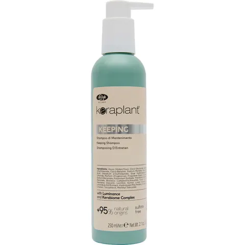 Lisap Keraplant Care Keeping Shampoo, 250ml – immagine 1