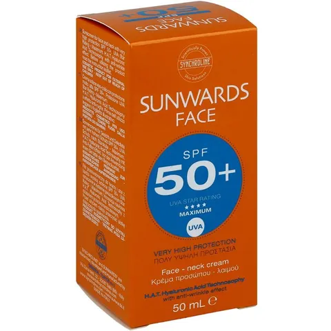 Synchroline Sunwards Face Creme Spf 50+ – Bild 1