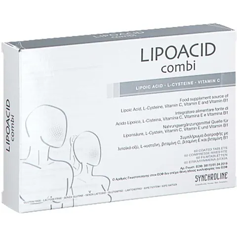 lipoacid Combi 60 Compresse – immagine 1