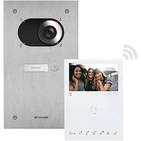Comelit Group Kit maison individuelle Switch Moniteur WiFi SB2 KVS2011 (KVS2011) – image 1