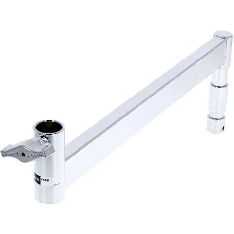 Avenger F100 Junior Offset Arm Silber – Bild 1