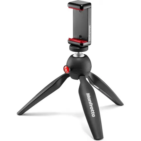 Manfrotto Pixi Version Ll Statief Zilver – afbeelding 1