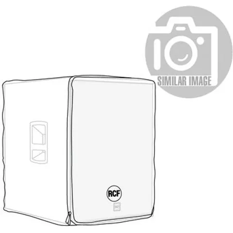 RCF Cover SUB 702-AS MK3 Schwarz – Bild 1