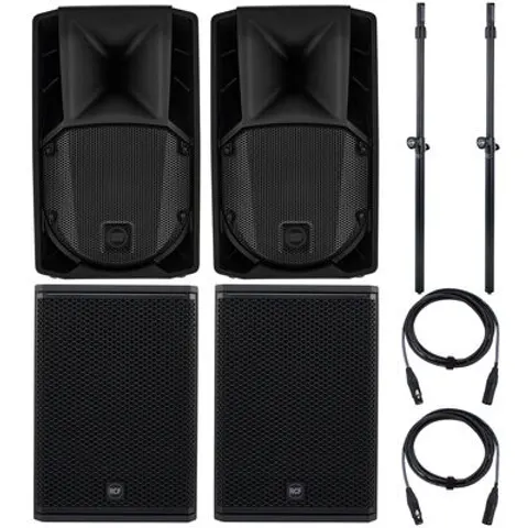 RCF SUB 702-AS MK3 Schwarz – Bild 1