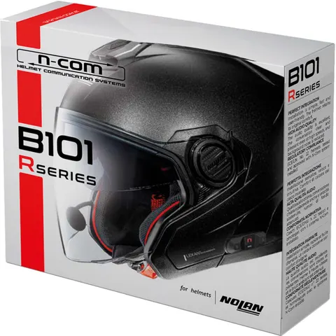 Nolan N-Com B101 R Bluetooth-Headset für Helme – Bild 1