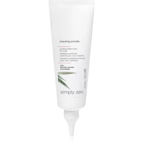 Simply Zen Preparing Pomade Peeling Alle Haartypen 125ml – afbeelding 1
