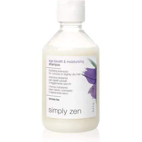 Simply Zen Champú antiedad e hidratante 250mL – imagen 1
