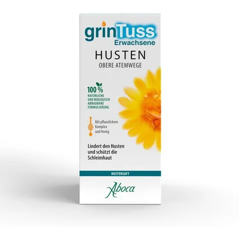 Aboca GrinTuss Erwachsene Hustensaft – Bild 1
