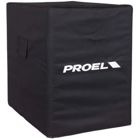 Proel S10A Cover Schwarz – Bild 1