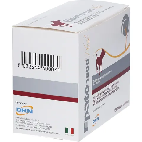 Drn Epato 1500 Plus 120 Compresse – immagine 1