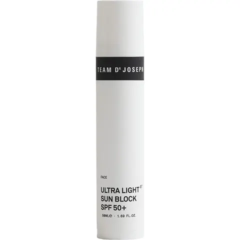 50ml TEAM DR JOSEPH Ultralight Sun Block SPF 50+ – immagine 1