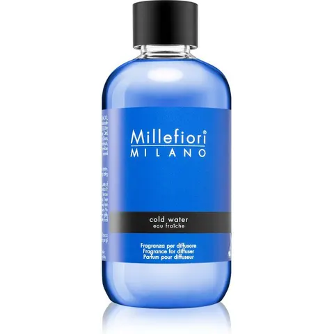 Millefiori Milano Cold Water aroma-diffuser navulling 250 ml – afbeelding 1