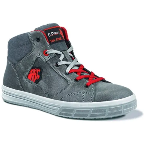 U-Power Sicherheitsstiefel Predator SN 10044 S3 SRC Gr.45 grau/rot – Bild 1