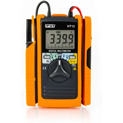 HT Instruments Multimètre numérique HT12 avec pince fourche (1009180) – image 1