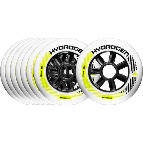 Rollerblade Hydrogen Inliner Rollen-Set (100mm - 8-pack) – 06635500101 – Bild 1