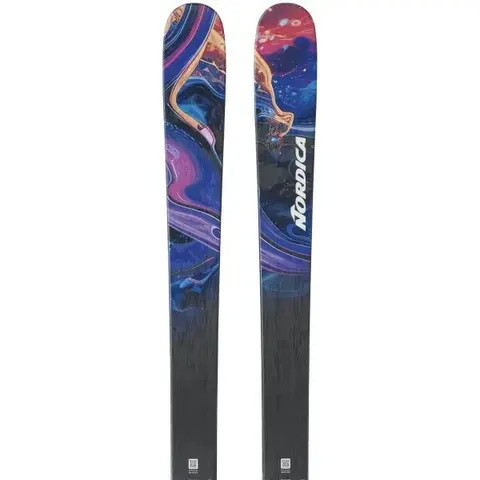 Nordica - Unleashed 98 - 186 - Ski – image 1