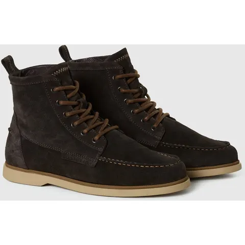 North Sails Stivaletto scamosciato Coffee 46 – immagine 1