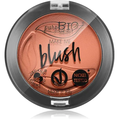 purobio Blush 02 Rosa Corallo Matte – immagine 1