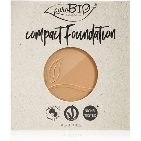 puroBio Compact Foundation Weightless Buildable Coverage 9g 03 Refill – image 1