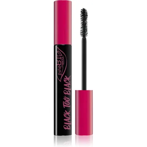 puroBio Black Too Black Mascara 9,9mL Black – immagine 1
