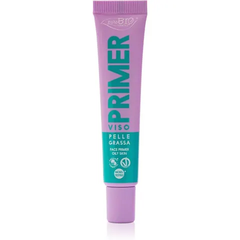 Purobio Primer Viso Tocco Cipriato per Pelle Grassa – immagine 1