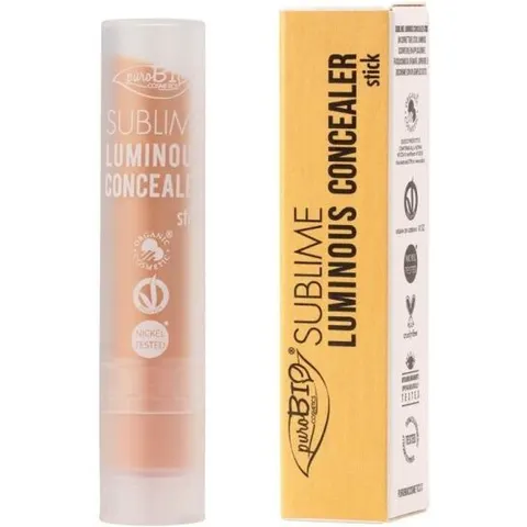 Purobio – Correttore Stick Luminous Biologico – immagine 1