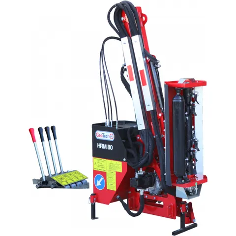 GeoTech Pro HRM 80 - Braccio decespugliatore per trattore – immagine 1