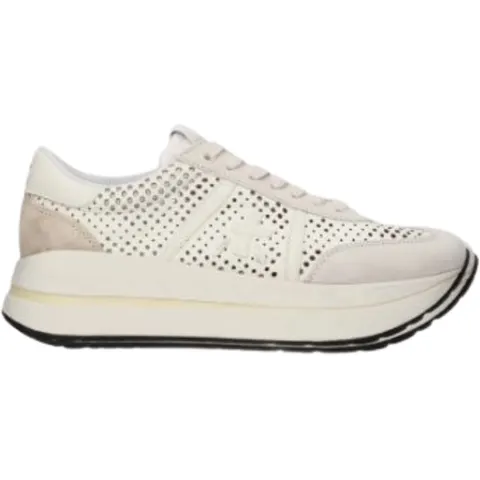Premiata - Sneakers Bianche da Donna – BIANCO – 207406 – immagine 1