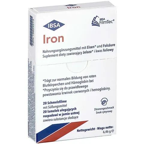 IBSA Iron Schmelzfilm – Bild 1