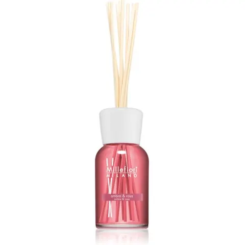 Millefiori Ambra & Rosa aroma diffuser 500 ml – afbeelding 1