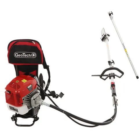 GeoTech GT-2 58BP - Débroussailleuse à dos professionnelle – image 1